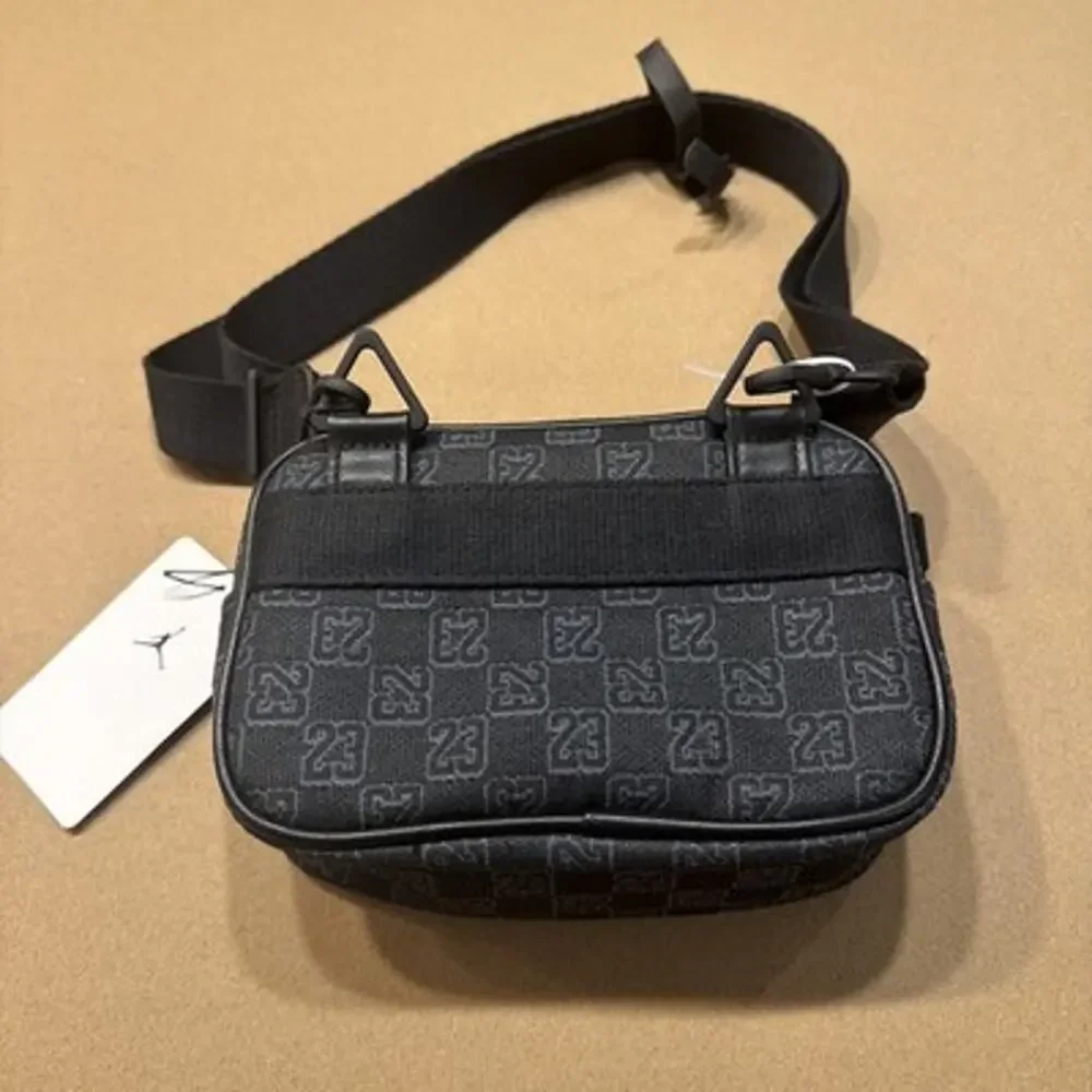 Nike Jordan Crossbody Camera Bag Black Monogram MA9159-023